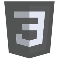 Logo CSS3