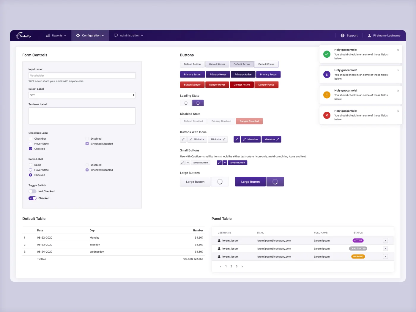 Cachefly CDN - User Portal