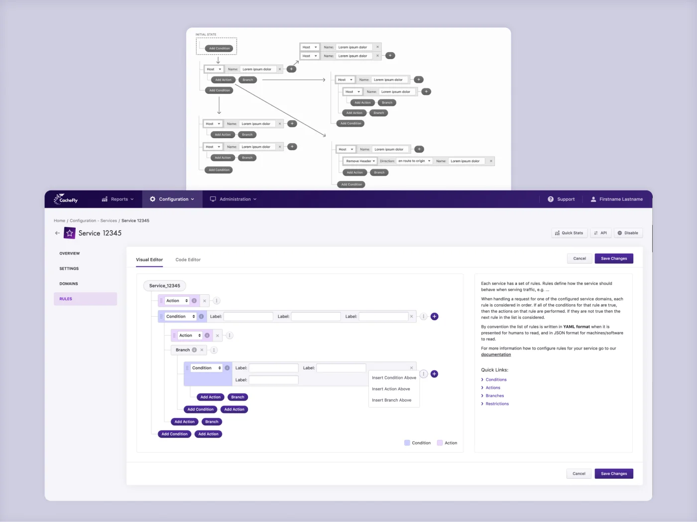 Cachefly CDN - User Portal