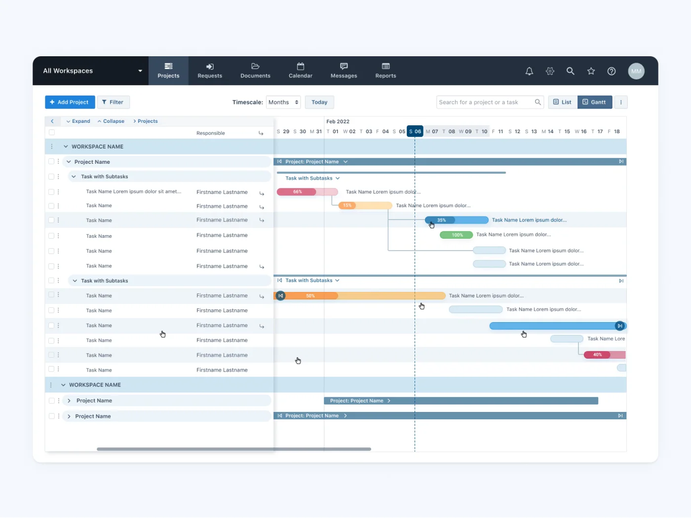 Workzone - Project Management Software