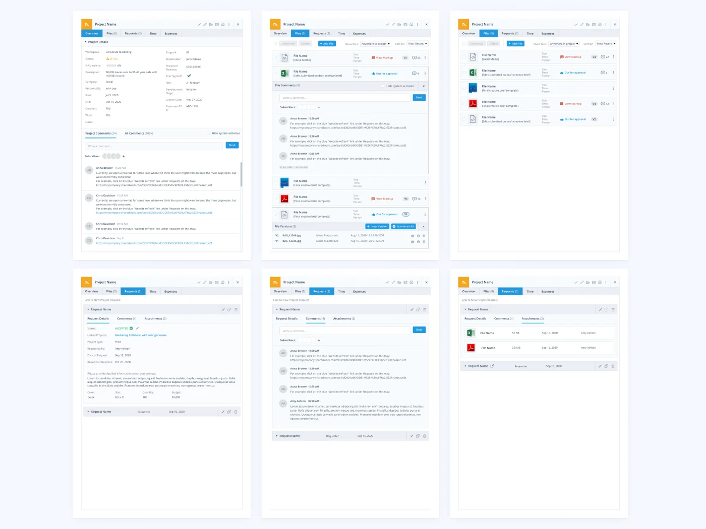 Workzone - Project Management Software